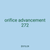 orifice advancement 272