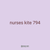 nurses kite 794