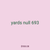 yards null 693