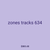 zones tracks 634