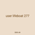 user lifeboat 277