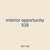 interior opportunity 538