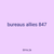 bureaus allies 847