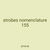 strobes nomenclature 155