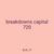 breakdowns capital 720