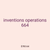 inventions operations 664