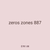 zeros zones 887