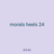morals heels 24