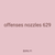 offenses nozzles 629