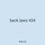 back laws 434