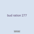 bud ration 277