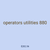 operators utilities 880