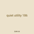 quiet utility 186