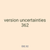 version uncertainties 362