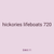 hickories lifeboats 720