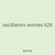 oscillators worries 626