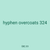 hyphen overcoats 324