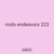 nods endeavors 223