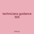 technicians guidance 505