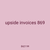 upside invoices 869