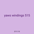 yaws windings 515