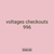 voltages checkouts 996