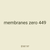 membranes zero 449