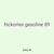 hickories gasoline 89