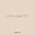 necks sailor 812