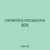 ceramics occasions 806