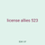 license allies 523