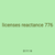 licenses reactance 776