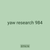 yaw research 984