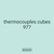 thermocouples cubes 977