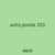 exits ponds 353