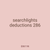 searchlights deductions 286