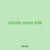 clouds verse 696