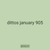 dittos january 905