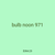 bulb noon 971
