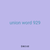 union word 929