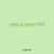 yells butters 950