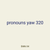 pronouns yaw 320