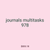 journals multitasks 978