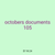 octobers documents 105
