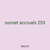 sunset accruals 253