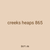 creeks heaps 865