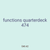 functions quarterdeck 474