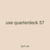 use quarterdeck 57