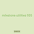 milestone utilities 935