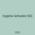 hygiene latitudes 533